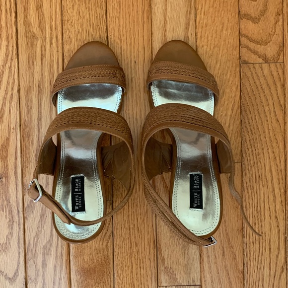 White House Black Market brown heeled scandals - Picture 6 of 7